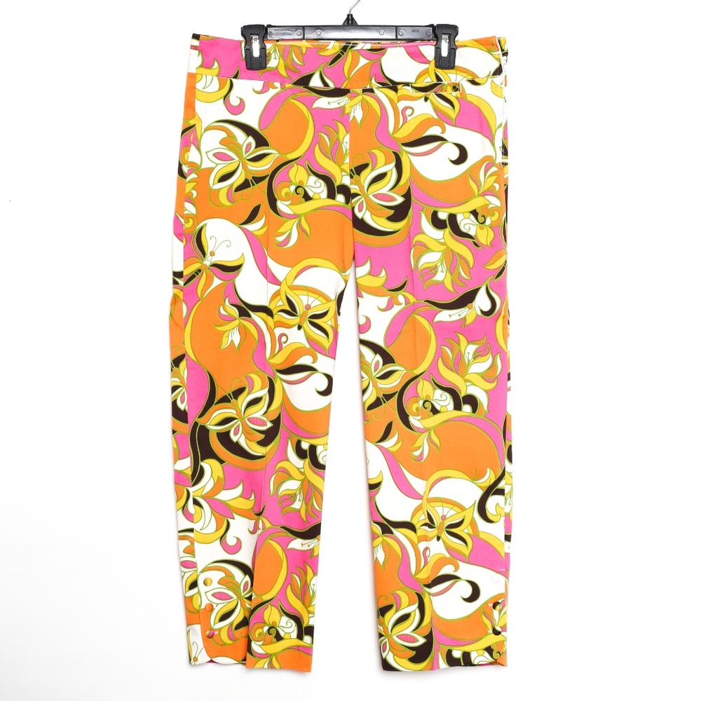 Lilly Pulitzer All Over Floral Print Pants